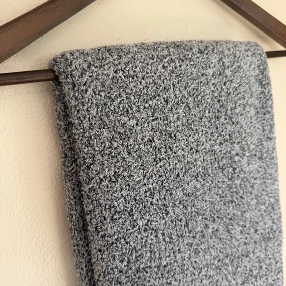 Threshold Heather Gray Super Soft Throw 50"x60" NWT - Picture 3 of 6